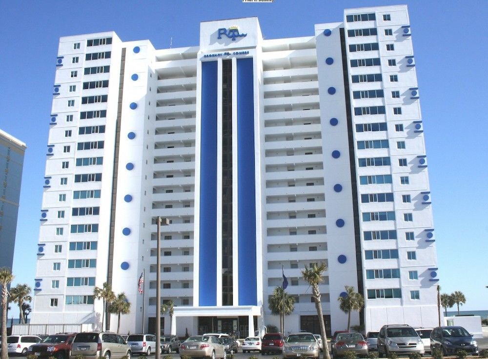 Club Regency At Regency Towers Aparthotel Myrtle Beach Luaran gambar